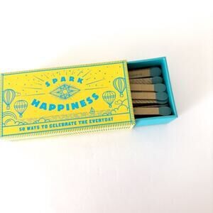 Spark Happiness 50 Ways to Celebrate the Everyday Prompts and Ideas for Joy...